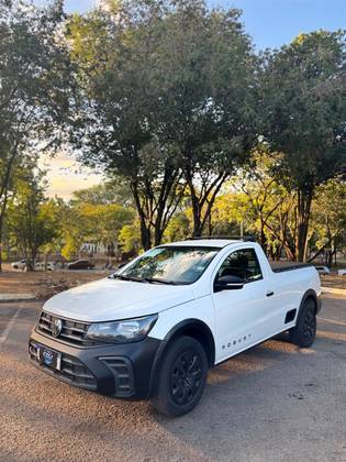 VOLKSWAGEN SAVEIRO 1.6 MSI ROBUST CS 16V FLEX 2P MANUAL